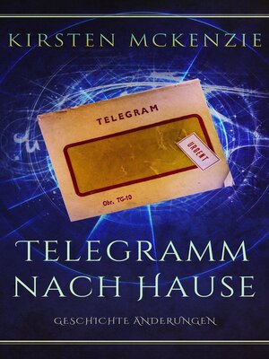 cover image of Telegramm Nach Hause
